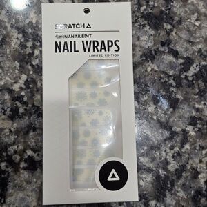 Scratch - Limited Edition - MMK Nail Wrap Kit - Wonderland design